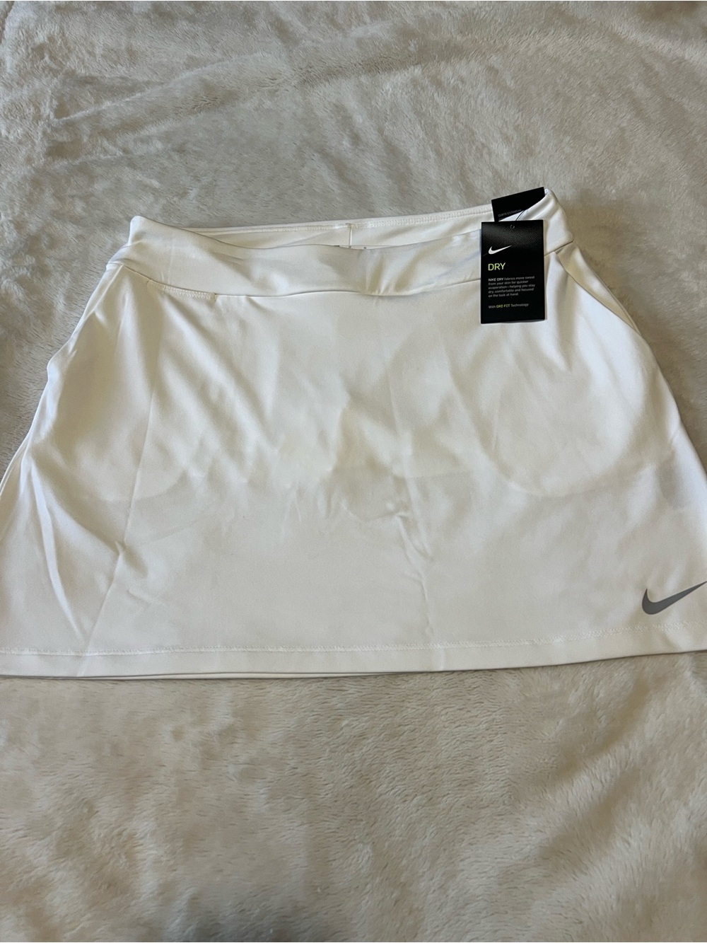 Nike White Women's Athletic Skort with Tag